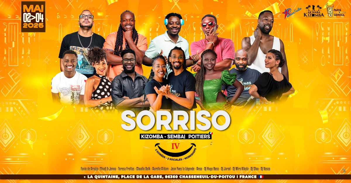 SORRISO Kizomba \/ Semba Poitiers 4 - Officiel 2025