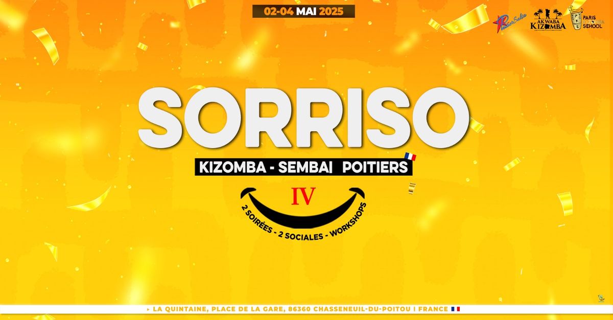 SORRISO Kizomba \/ Semba Poitiers 4 - Officiel 2025