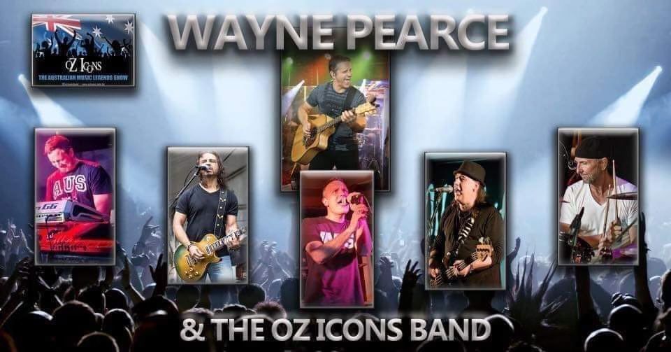 Oz Icons & Wayne Pearce - Pendle Inn Hotel