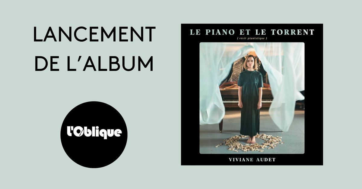 Viviane Audet | Lancement de LE PIANO ET LE TORRENT {r\u00e9cit pianistique} \ud83c\udfb9\ud83c\udf0a