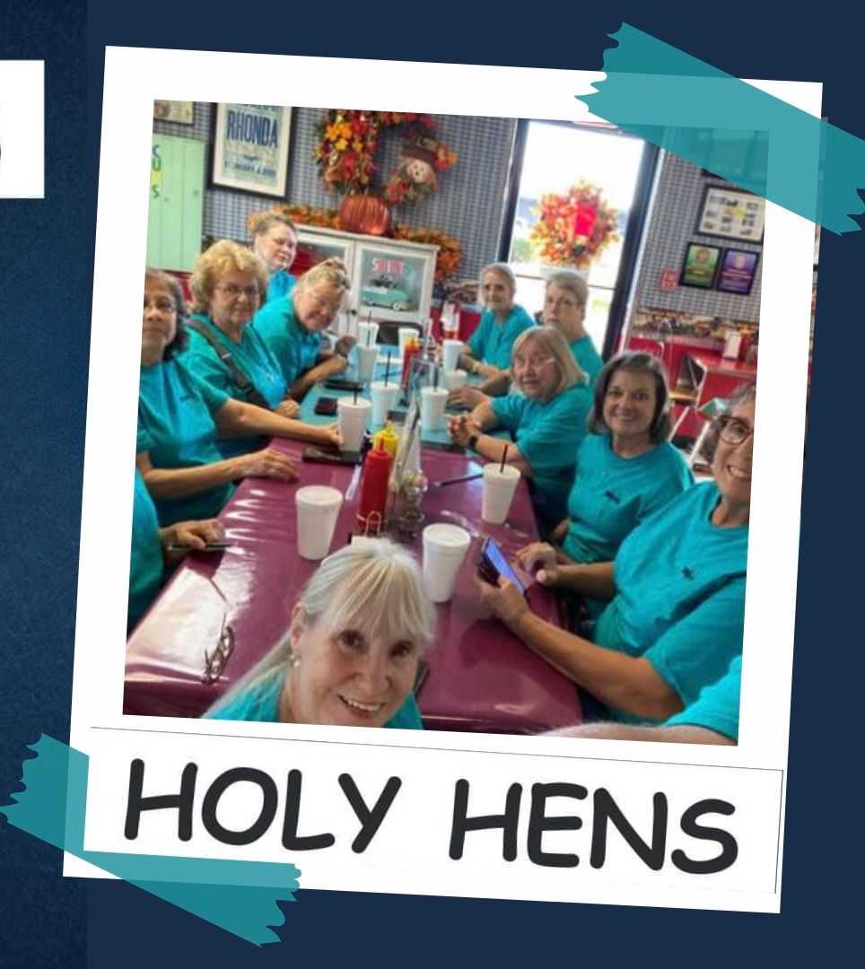 Holy Hens women - 50yrs+