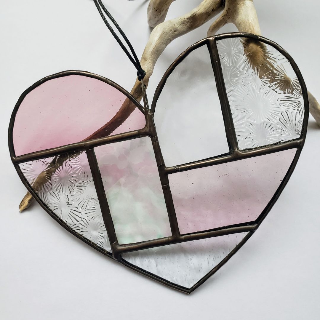 Stained Glass Workshop - Patchwork Heart