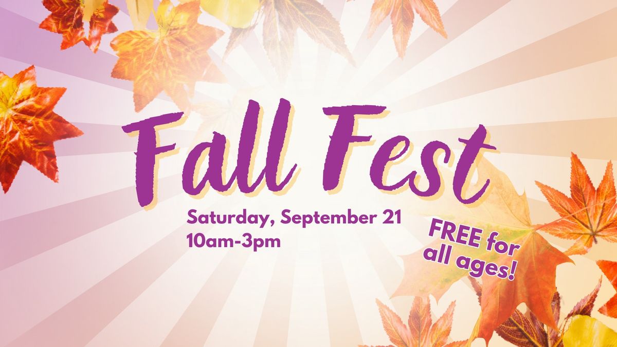 Claude Moore Park Fall Fest