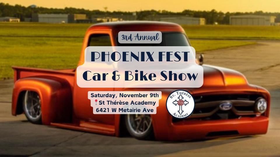 3rd Annual Phoenix Fest Car Show