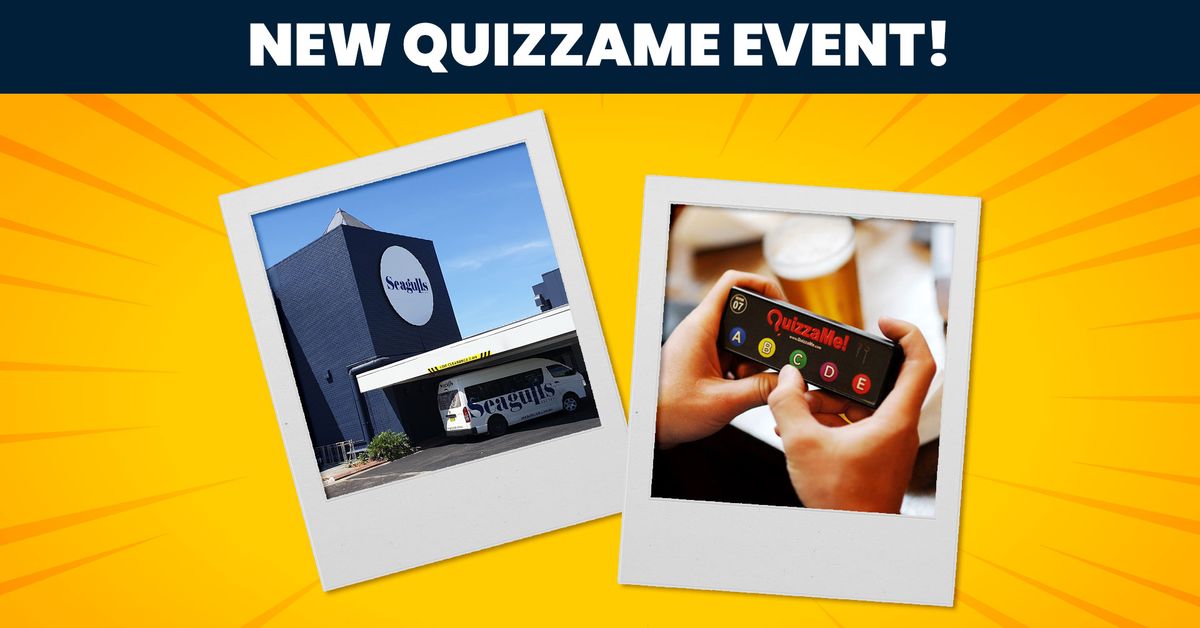 QuizzaMe launch night - Seagulls Club (NSW)