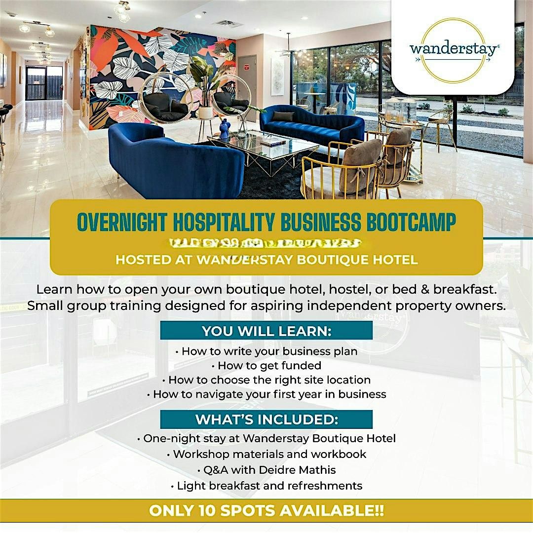 2nd Aspiring Hoteliers Bootcamp