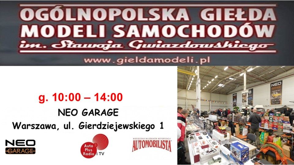  Og\u00f3lnopolska Gie\u0142da Modeli Samochod\u00f3w im. S\u0142awoja Gwiazdowskiego 