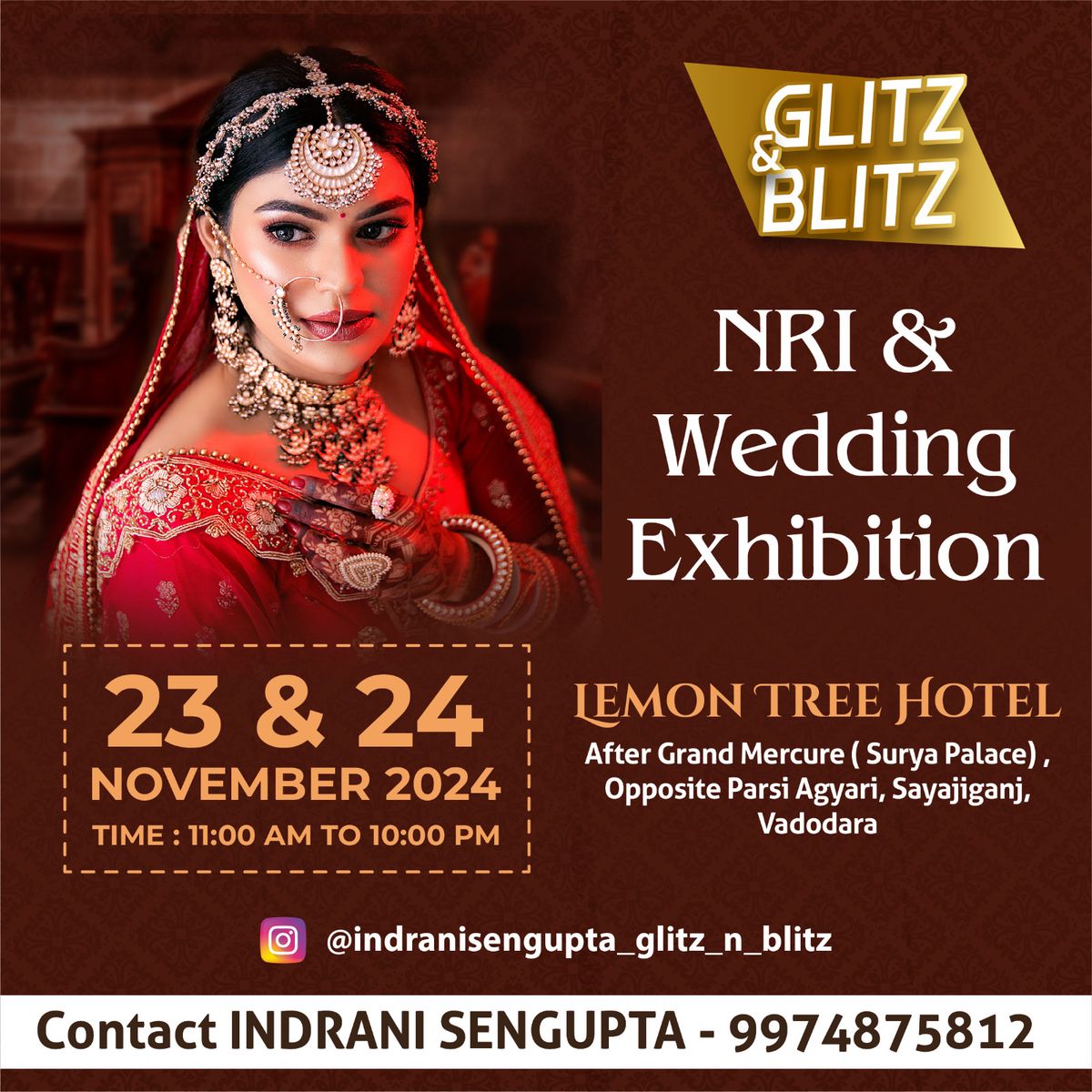 Glitz & Blitz - NRI & Wedding Edition Exhibition