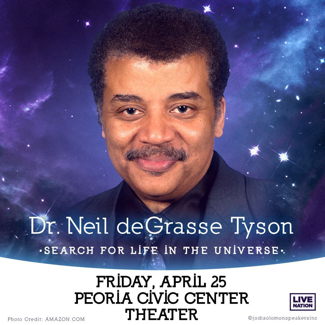 Neil deGrasse Tyson - Peoria