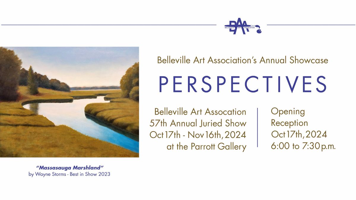 Perspective : Belleville Arts Association Annual Juried Show 