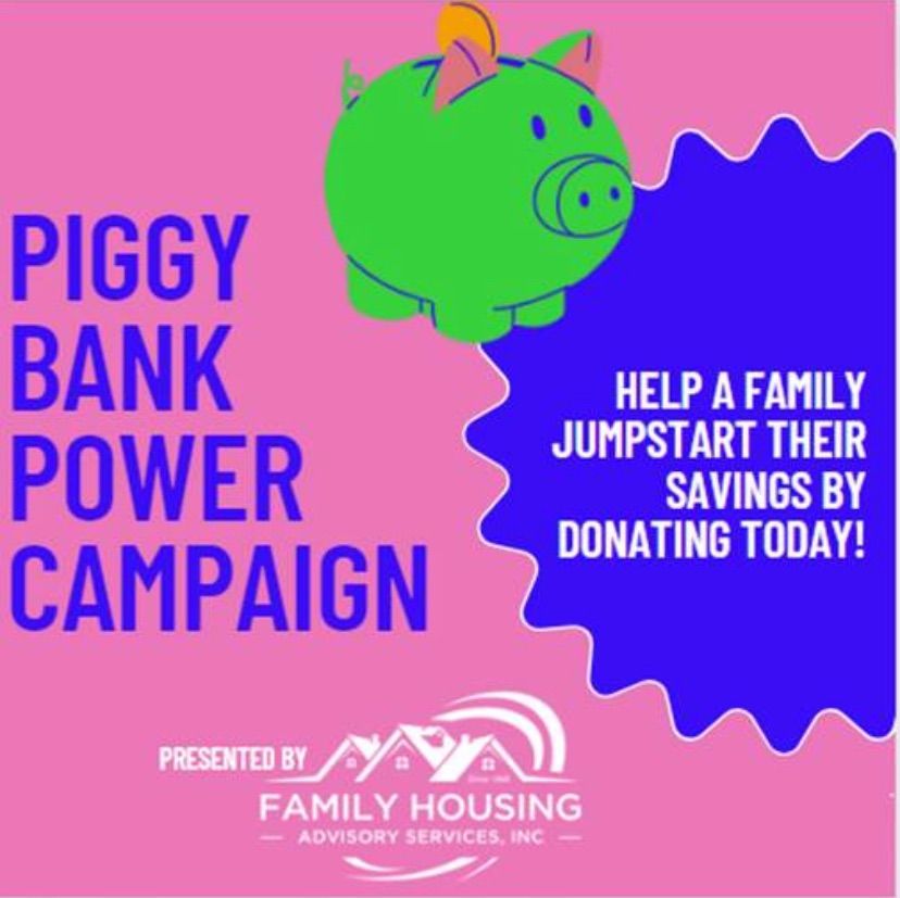 Piggy Bank Power Campaign 