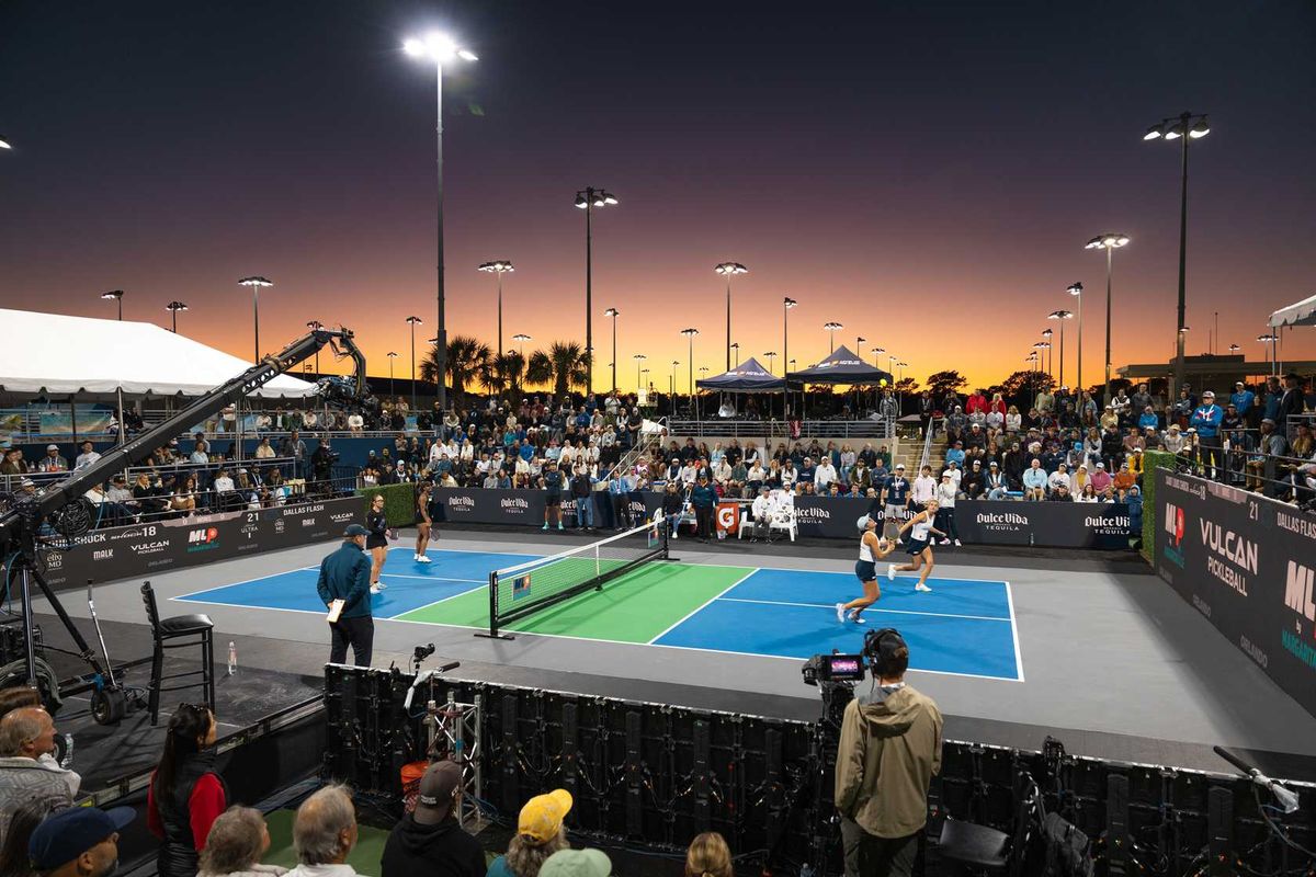 Major League Pickleball New York - Thursday