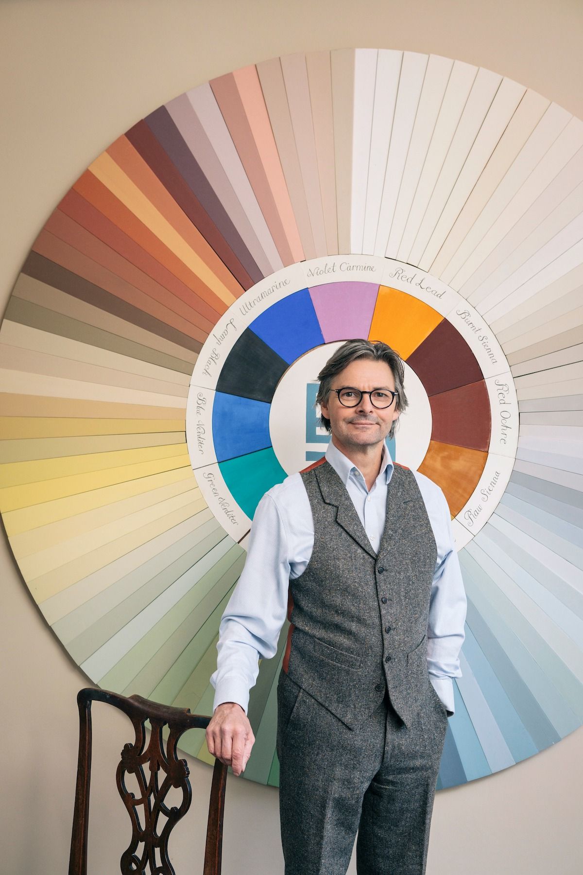 Decorating with Edward Bulmer, founder of Edward Bulmer Natural Paint