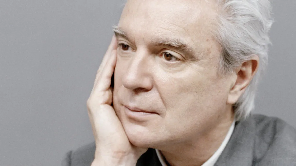 David Byrne in New York