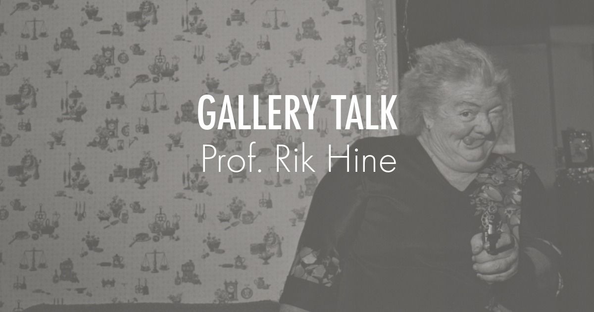 Gallery Talk by Rik Hine