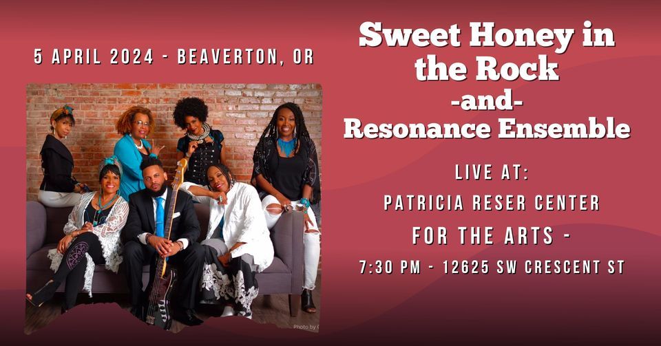 Sweet Honey in the Rock and Resonance Ensemble - Live at Patricia Reser Center for the Arts