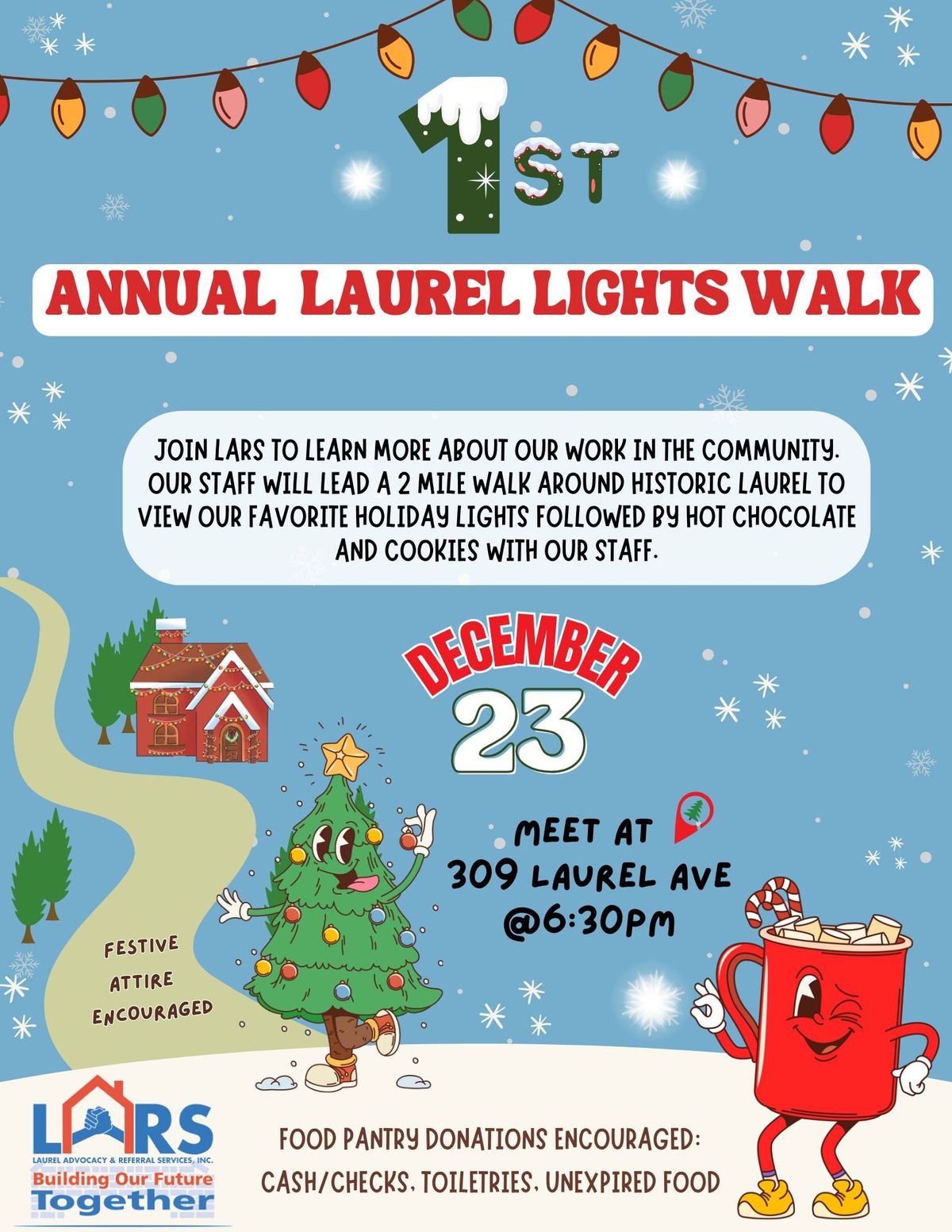 Laurel Lights Walk