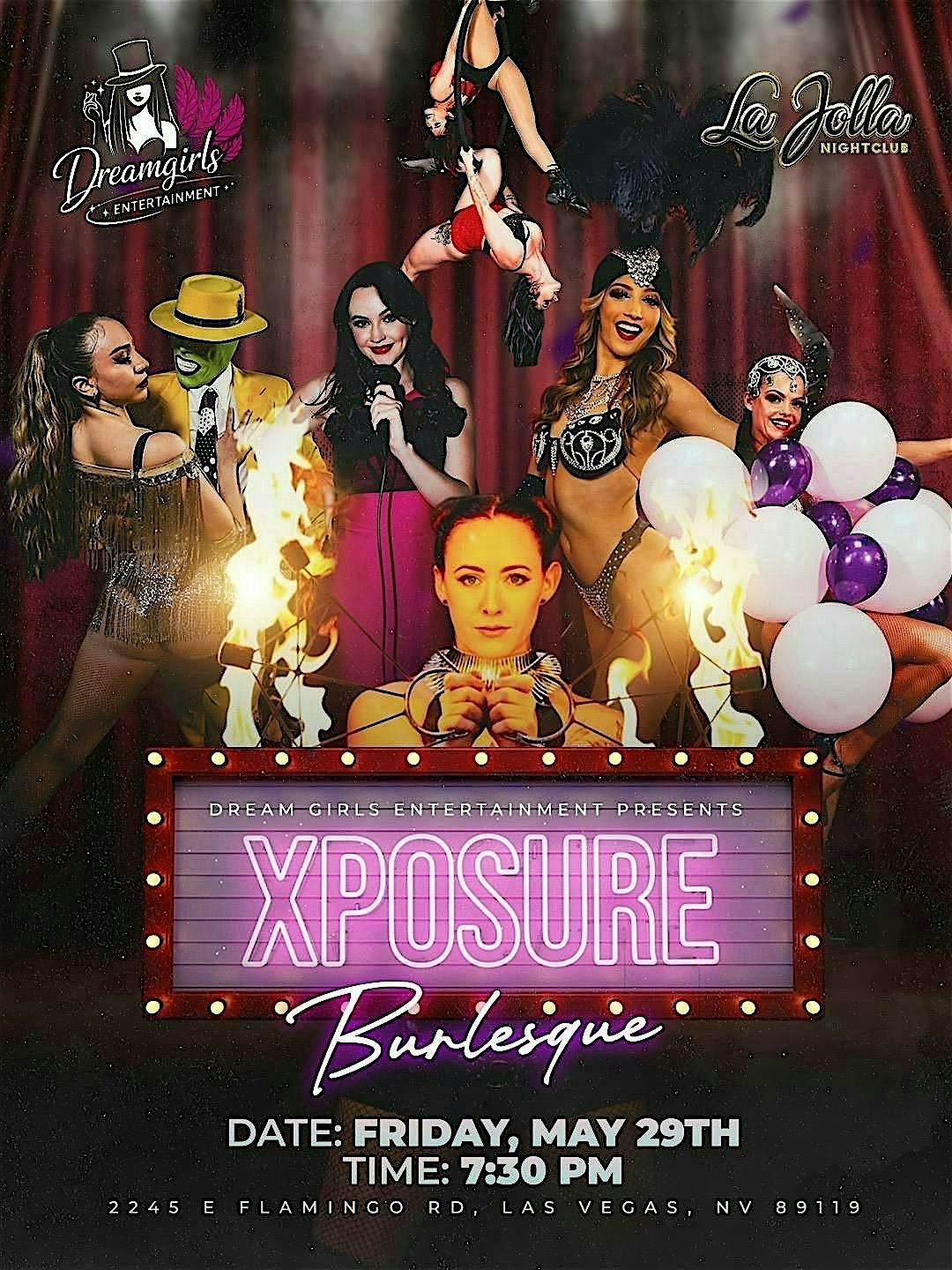 Xposure Burlesque (La Jolla Nightclub)
