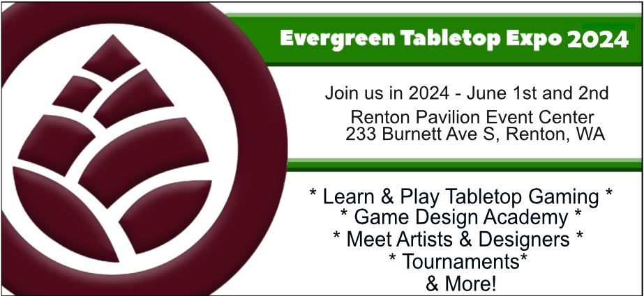 Evergreen tabletop Expo