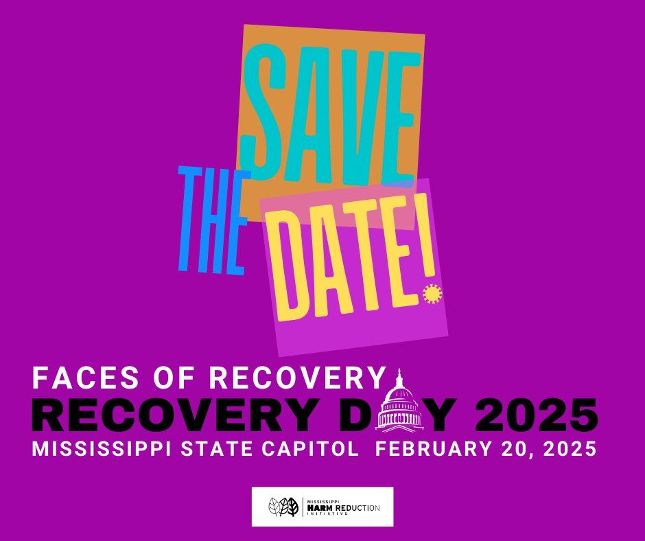 MISSISSIPPI RECOVERY DAY 2025!