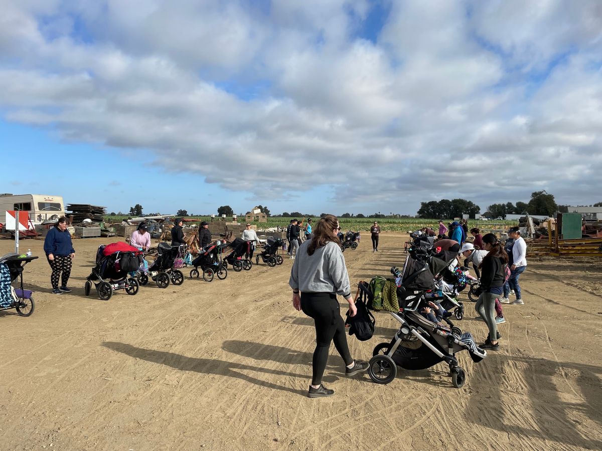 Stroller Strides + Pumpkin Patch