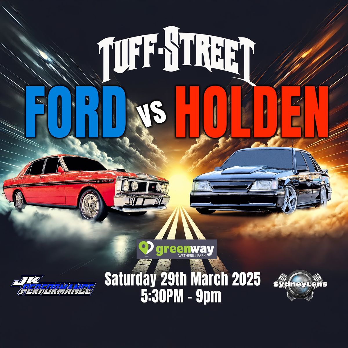 Ford Vs Holden