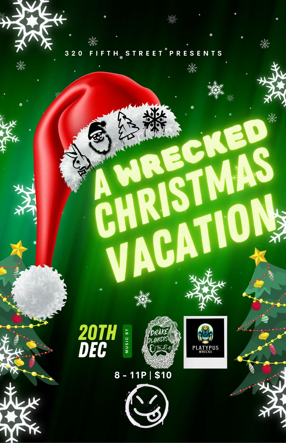 A Wrecked Christmas Vacation w\/ Drake & the 2x4's AND Platypus Wrecks