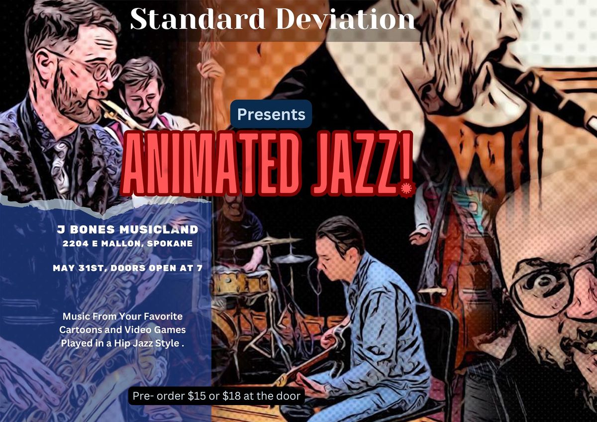 Animated Jazz: Themes from Cartoons & Video Games