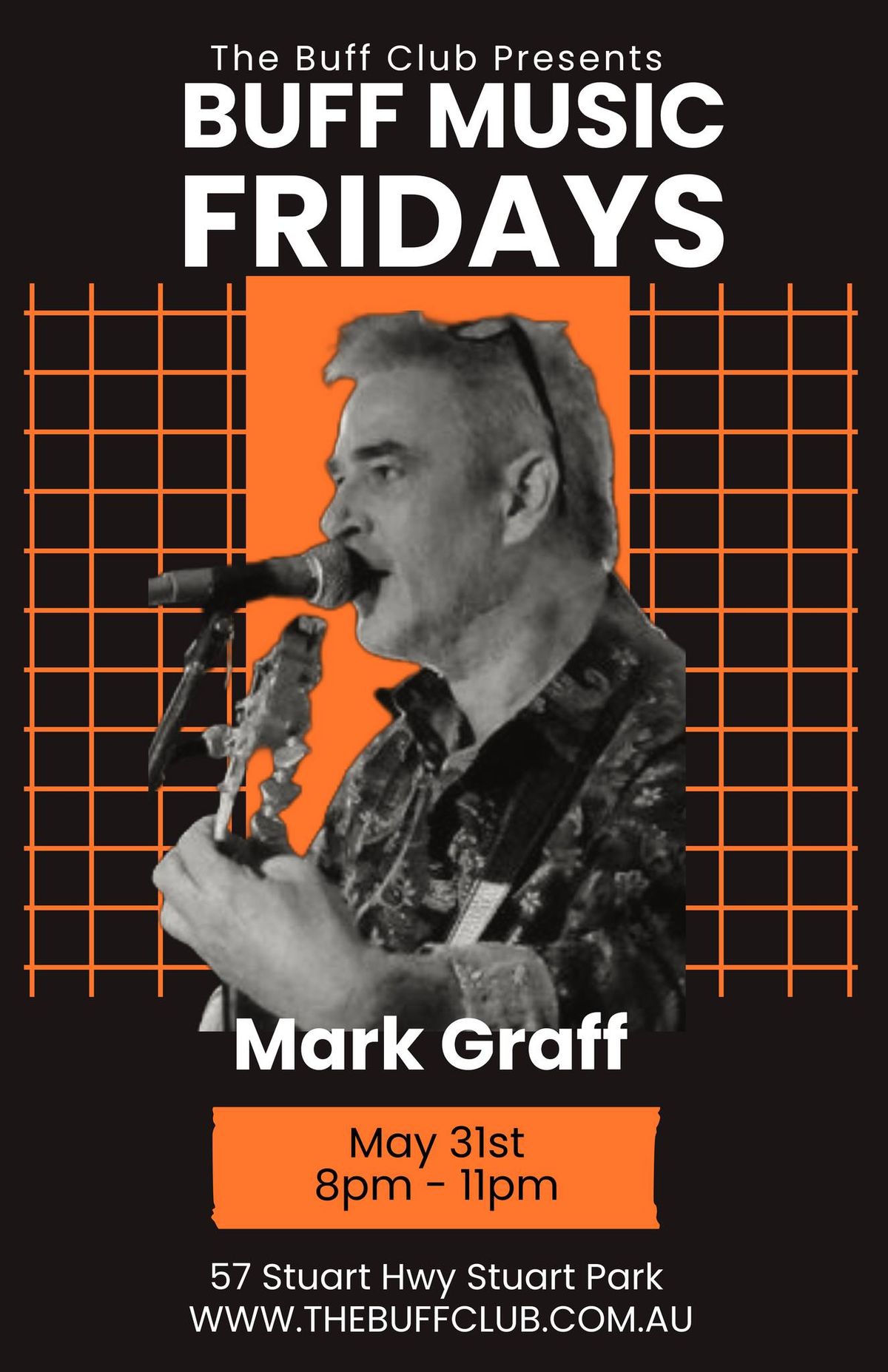 Buff Music Friday - Mark Graff