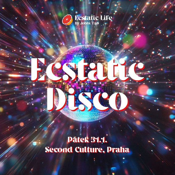 ECSTATIC DISCO | JOBBI TAO | P\u00e1tek 31.1.2025 | Second Culture, Praha