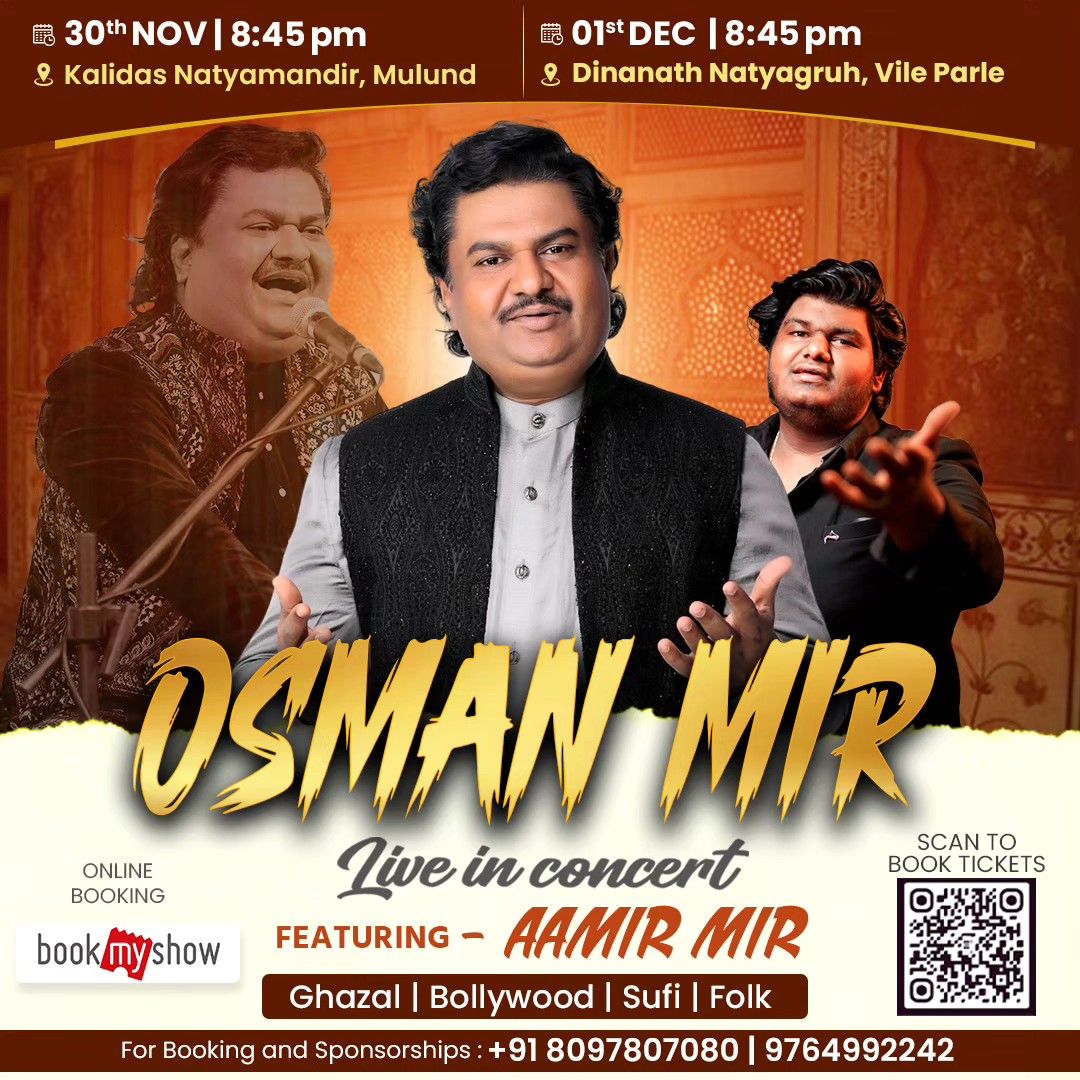 OSMAN MIR LIVE IN CONCERT | MUMBAI