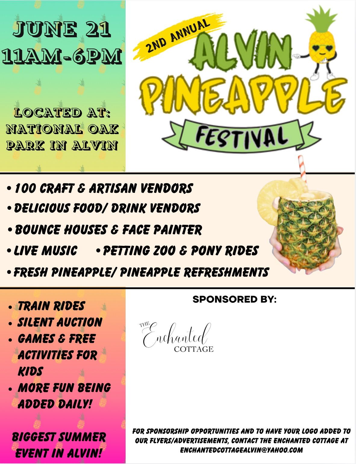 Alvin Pineapple Fest