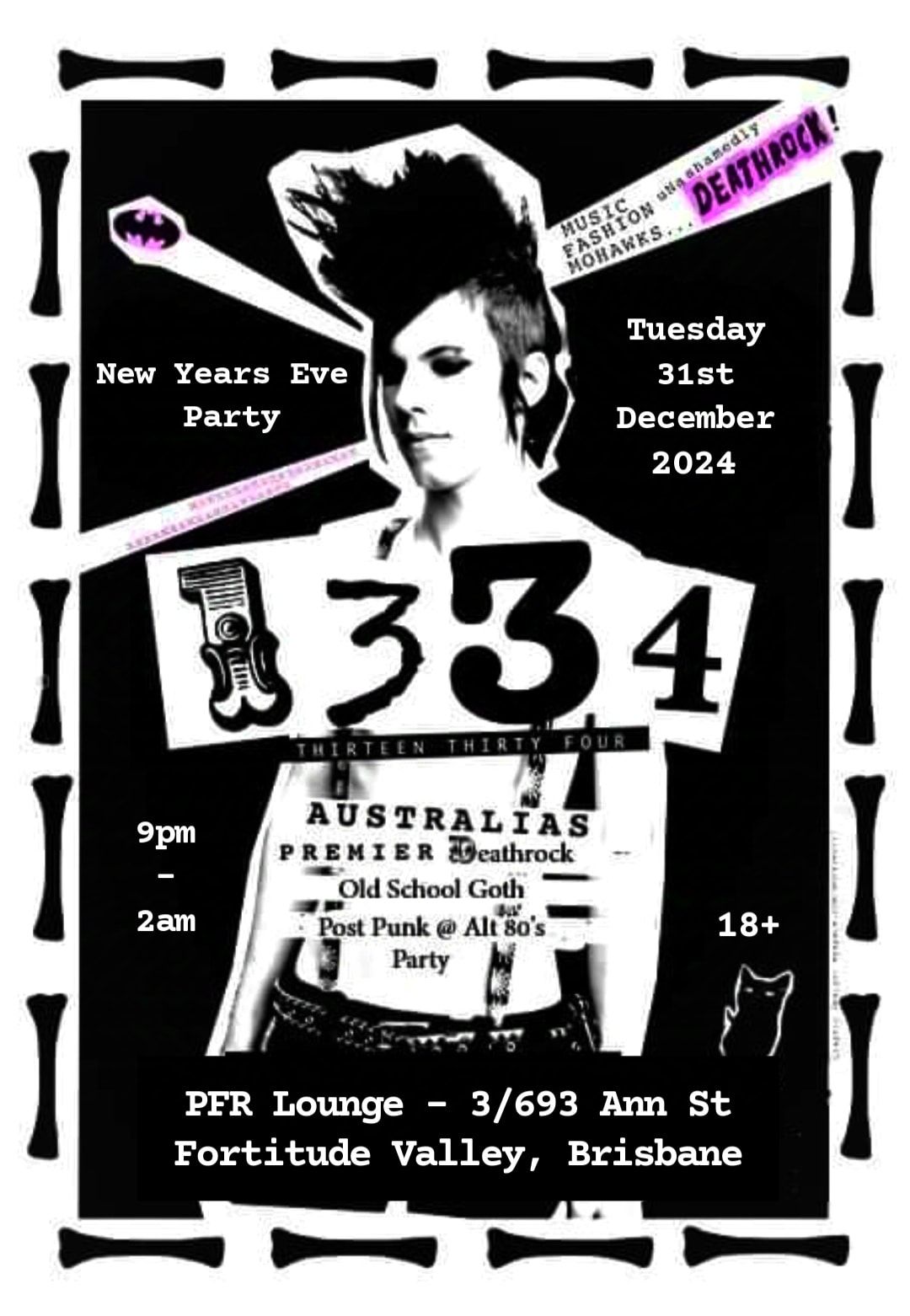 1334: New Years Eve Party 