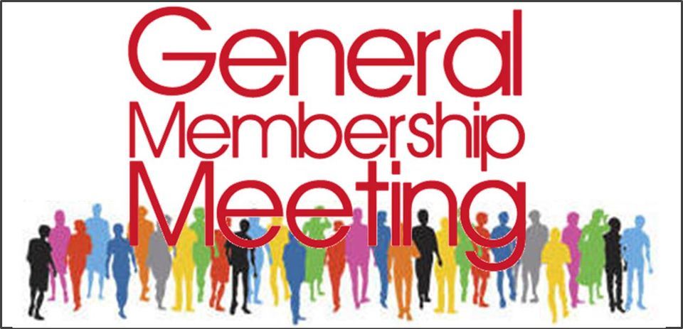 Monthly General Membership Meeting