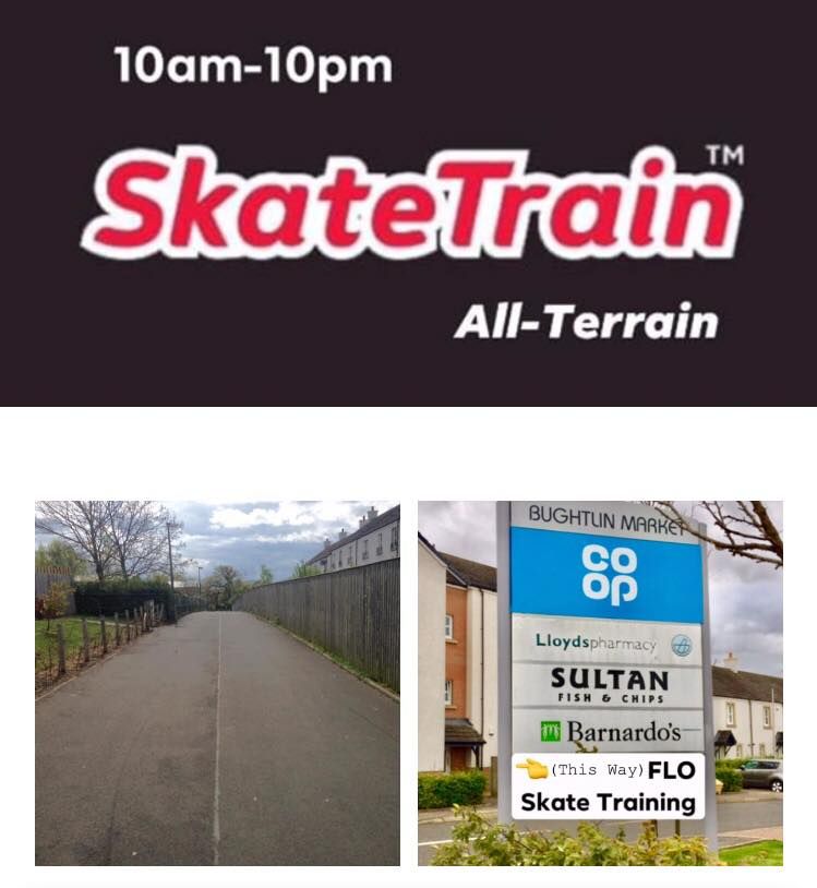 SkateTrain All-Terrain \/ Adults & Kids