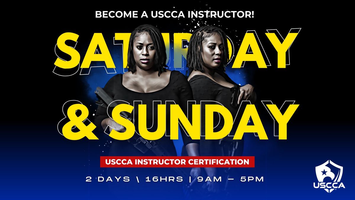 USCCA Instructor Certification (CCHDF)