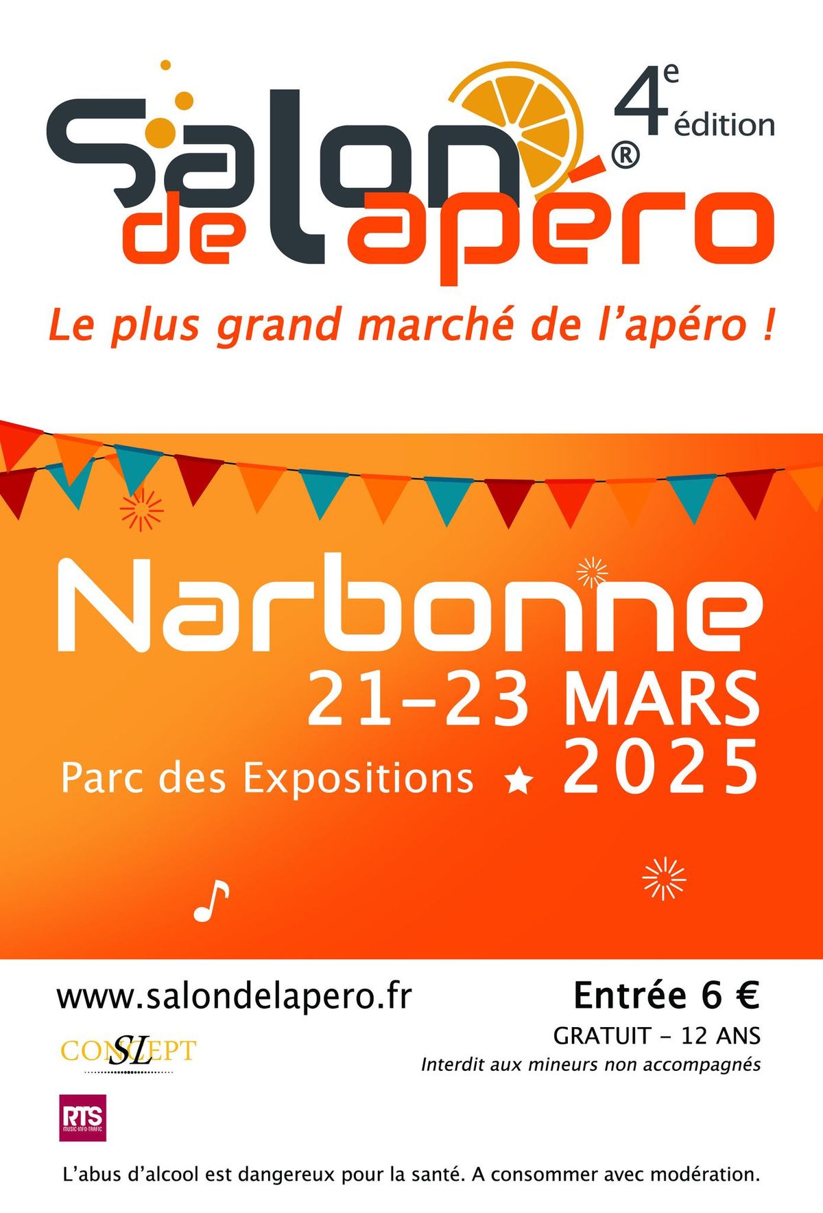 4e Salon de l'Ap\u00e9ro a NARBONNE