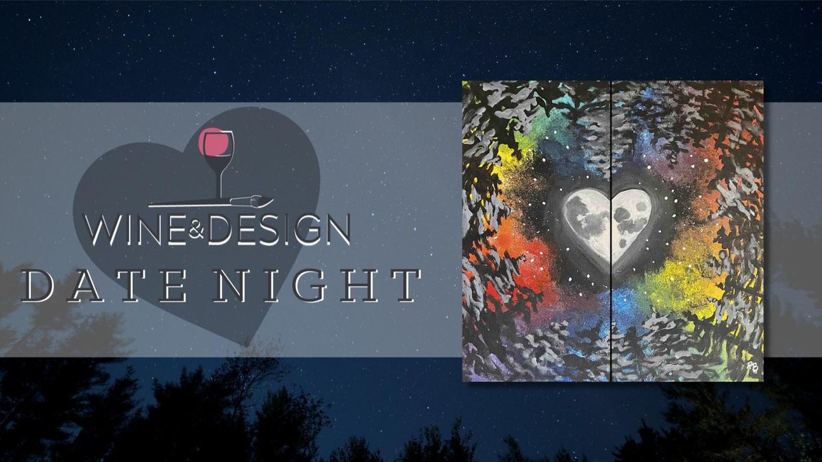 DATE NIGHT "LOVE IN THE MOON" | 1 TICKET COVERS 2 PEOPLE