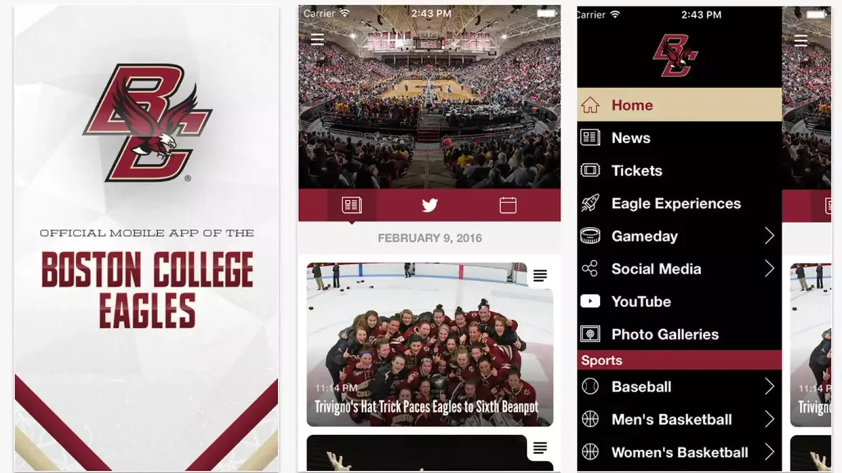 Parking Boston College Eagles at Stanford Cardinal Football
