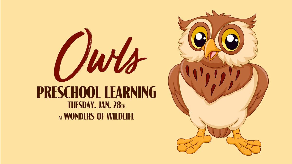 Preschool Learning Classes at Wonders of Wildlife