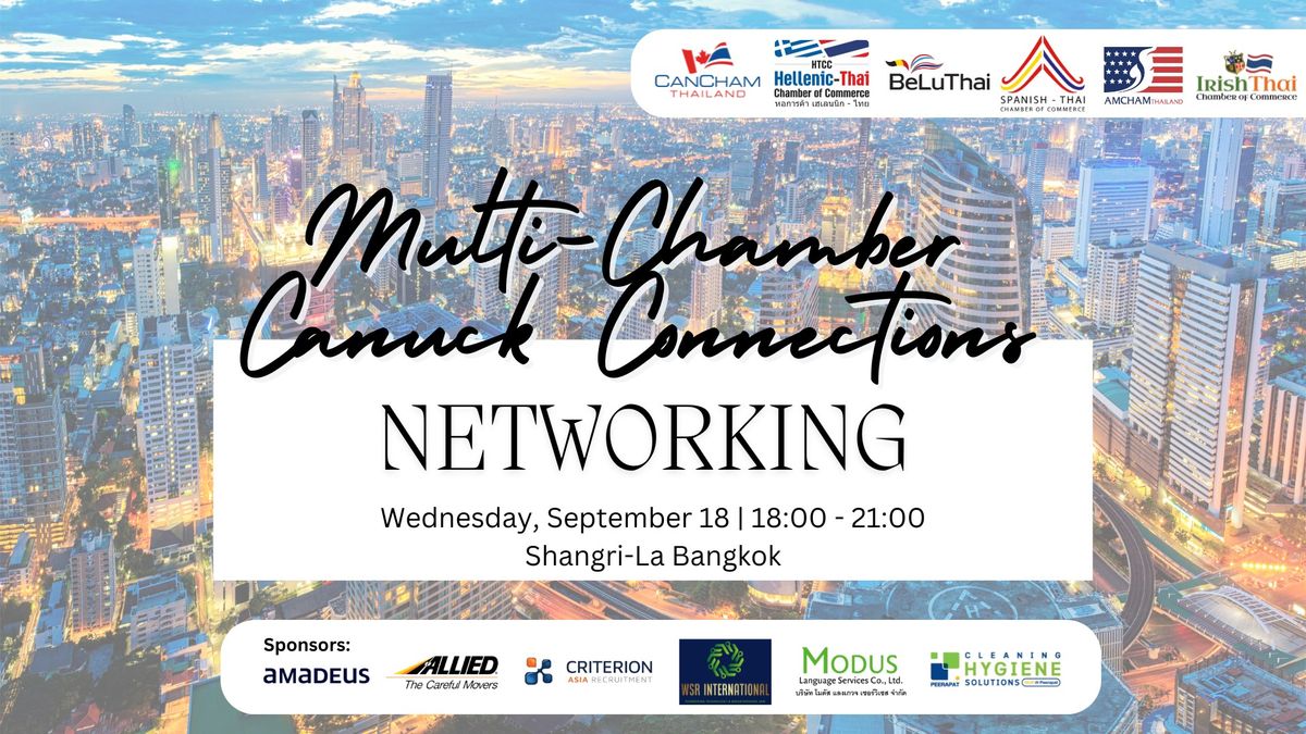 Multi-Chamber Canuck Connections Networking 