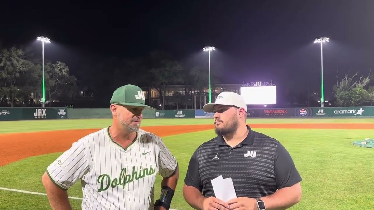 Florida Gators at Jacksonville Dolphins Baseball