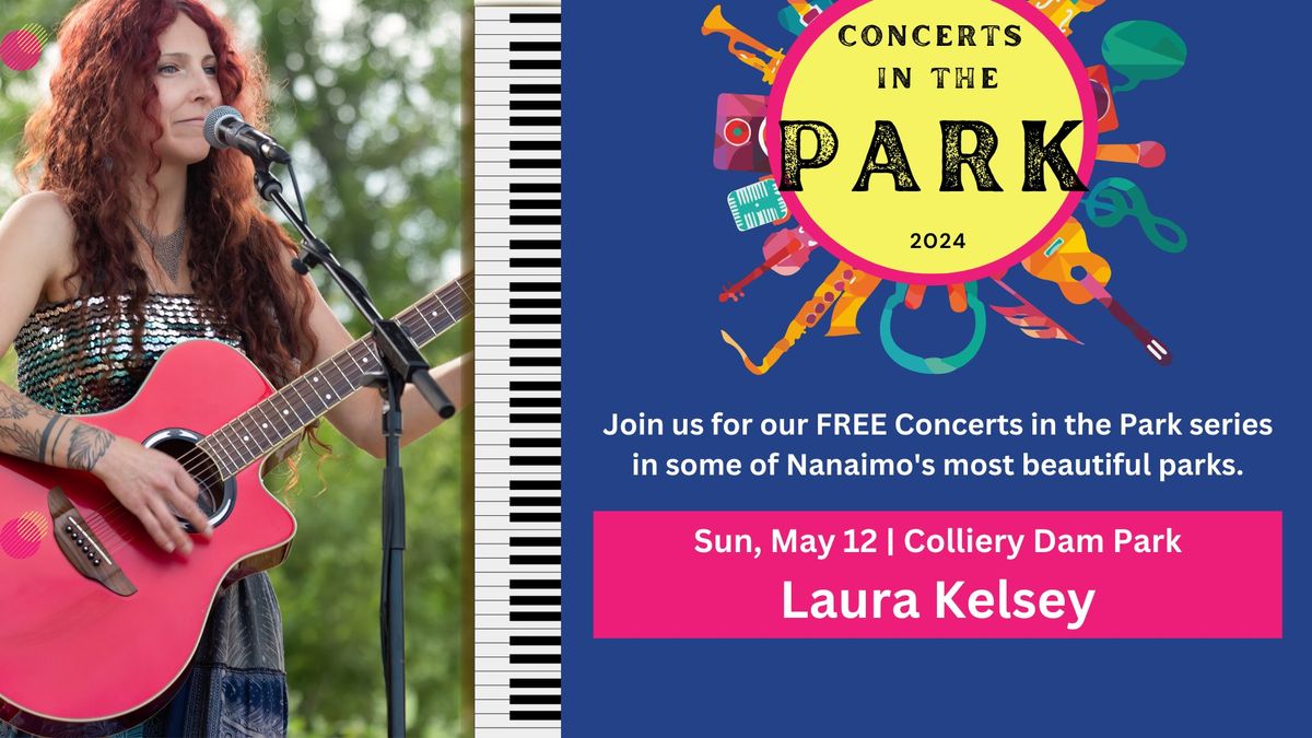 Concerts in the Park - Laura Kelsey