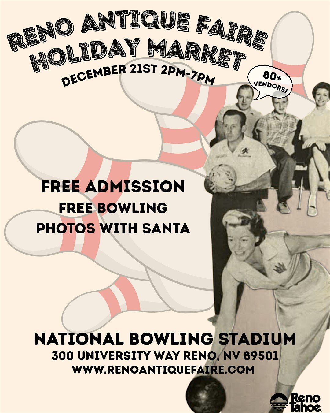 Reno Antique Faire Holiday Market