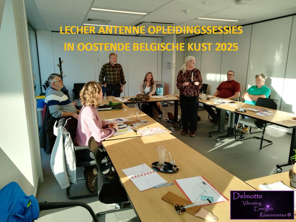 Lecher Antenne cursus: reeks van 5 opleidingssessies