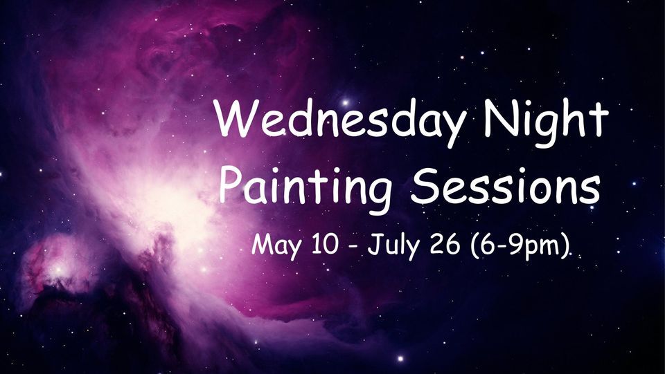 June 21 -Paint Pen Designs Over "June 14 Alcohol Ink Landscape(s) & Abstracts Class  ~ Beg. & Up