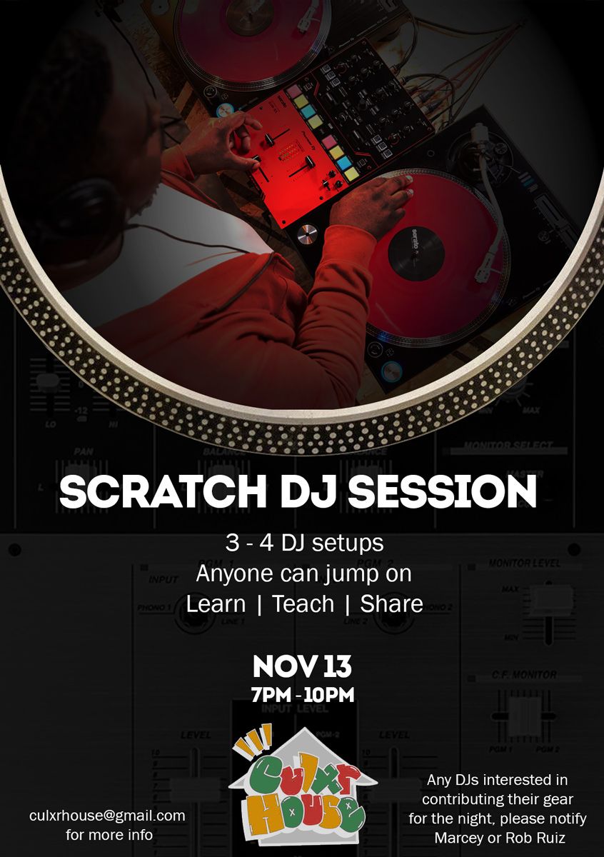 Scratch DJ Session