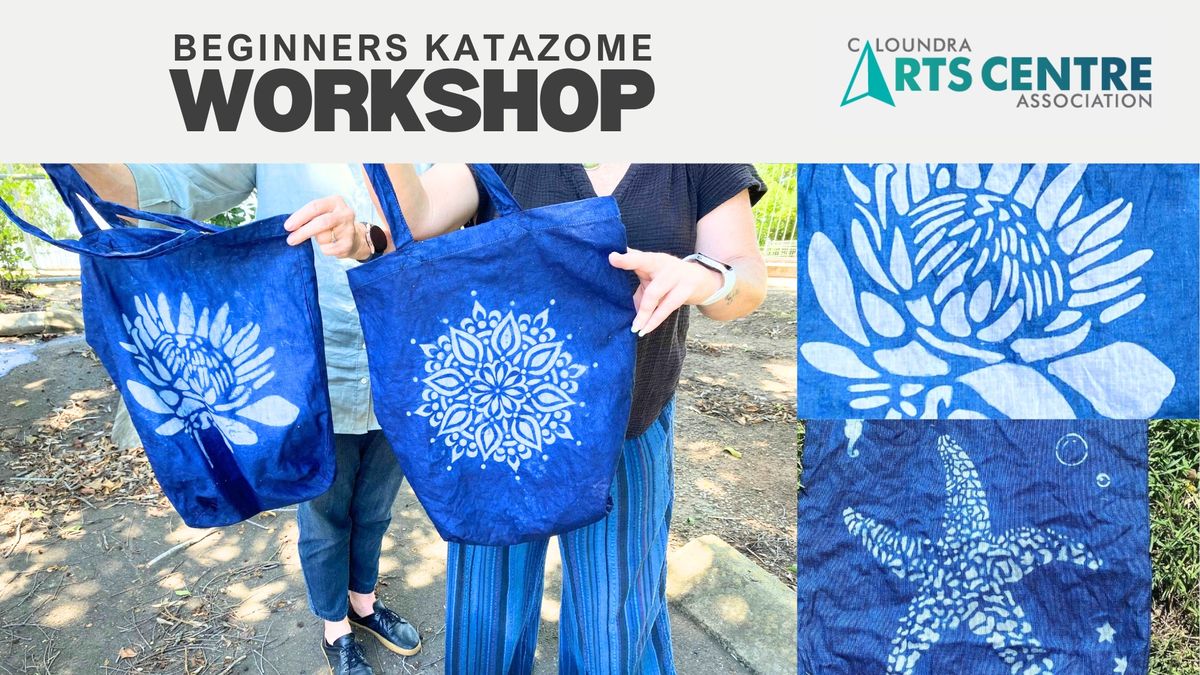 Beginners Katazome Workshop - at Caloundra Arts Centre