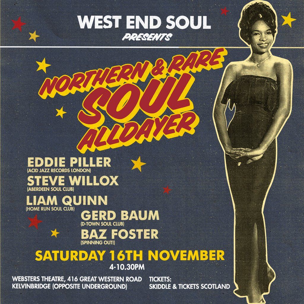 West End Soul | Northern & Rare Soul All-Dayer