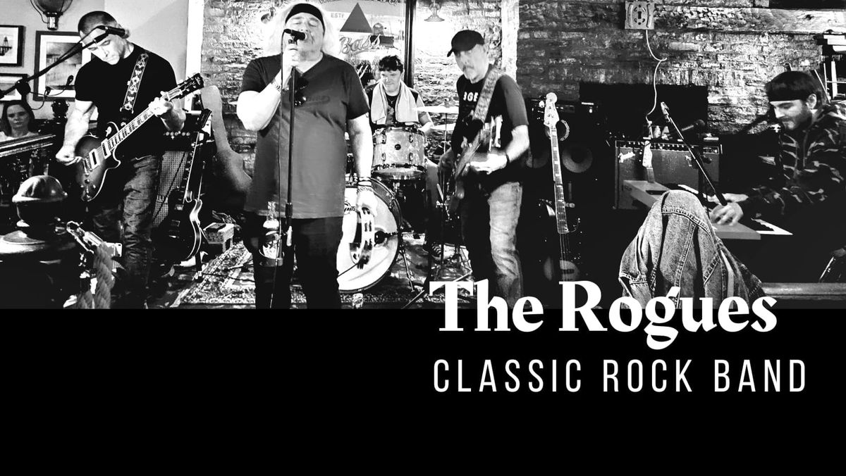 The Rogues Rockin' The Pier Inn!!!!